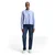 TOM TAILOR DENIM Bluza modra/bela