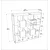 Conceptum Hypnose Polica 136,7x138x27,5cm Hrast