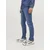 JACK & JONES Kavbojke Glenn moder denim