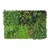 Umetna zelena stena G21 Listo Herb, 50x50 cm