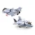 Sluban Model Bricks M38-B0931 Chengdu J-20 Fighter