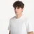Majice Lacoste Crewneck T-Shirt Flour M