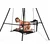 Master Series Throne Deluxe Adjustable Sling with Sex Machine Black