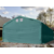 Garažni šotor 6x12 z vrati 4,1x2,9 m - PVC 720 g/m2 negorljiv