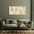 Slika vintage herbarij zelenih vejic - 60x30