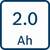Bosch Akumulator GBA 12V 2.0Ah 1600Z0002X