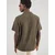 INDICODE JEANS Srajca Drill zelena