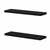 HANAH HOME Polica Gizli2 80 Black