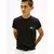 Tommy Jeans Muška majica DM0DM22538BDS, Kratki rukav, Crna