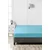 Turkizna Ranforce Super King Fitted Plahta