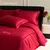 Mido House Komplet posteljina, 4 dela, 220x240cm, Crvena