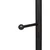 5five - Stalak za kapute TIGE 173x37 cm crni