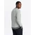 Ombre Knitted mens RELAXED FIT sweater with patterns - olive