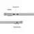 13-inčni MacBook Air: Apple M5 čip sa 10-jezgarnim CPU-om i 10-jezgarnim GPU-om, 1TB SSD - Silver