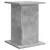 Stalak za biljke 2 pcs Betonska siva 30,5 x 30 x 43 cm
