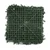 Umetna zelena stena G21 Listo Herb, 50x50 cm