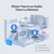 Powerline ethernet TP-Link Mercusys MP300P KIT 600Mbps, AV2