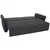 Mega Sofa Pascal crna