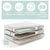 Kremno bela boxspring postelja s prostorom za shranjevanje 160x200 cm Blend – Maison de Reve