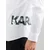 Karl Lagerfeld Srajca zelena/črna/bela