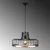 Opviq Fellini MR 769 Luster, Crni