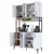 Hanah Home Komoda JE173 3287, 120x198.6x40 cm, Bela
