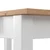 Bessagi Home Jedilna Miza Camden, Bela, Barve Bora, 160x90