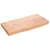 Kupaonska radna ploča svjetlosmeđa 60x30x(2-4) cm masivno drvo