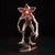 Lampa Stranger Things - Demogorgon Light