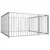 Vanjski kavez za pse 200 x 200 x 100 cm