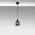 Conceptum Hypnose Luster Smoked-030, 15x15 cm, E27, 40W