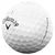 Golf žogice Callaway Chrome Tour X 26 White Basic