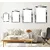 Wallity Slika Huhu401, 30x40 cm, 3 dela