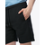 Urban Classics Hlače Terry Shorts, črna
