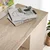 Hanah Home Konzolni sto Arista, 180x75x44.5 cm, Bež