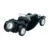 shumee WELLY OLD TIMER SS JAGUAR 100 BREZ STREHE ČRNEGA 1:34 98876