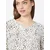 Kaffe Bluza Debra, zelena, bela