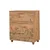 Aberto Design Komoda Leva Gravis Tulip 80x95x43cm Bež