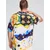 Desigual Srajca Cosmos nočno modra/limona/bela