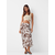 Bershka Krilo  rjava / off-bela