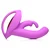 Inmi Come-Hither Rocker 10X Come Hither Silicone Vibrator Purple