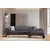 Atelier del Sofa Ugaona garnitura Horizon 85x77x250cm Tamnosiva