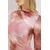 Trend Alacati Stili Ženska bluza dugih rukava ALC-X11131, Rolka, Roza