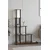 Opviq Podna lampa Escaleras, 150 cm, Braon