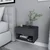 Hanah Home Jamot Noćni stočić, 44.6x29x31.9cm, Siva