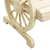 vidaXL Vrtni stol Adirondack trden les jelke