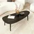 Hanah Home Klub sto Sweet 115x38x50cm Antracit