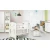 Previjalna miza Klups Giraffe – bela