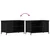 TV ormar Crni hrast 80 x 40 x 50 cm Konstruirano drvo