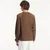 Pulover Dime Printed Rib Sweater Brown/Tan XL